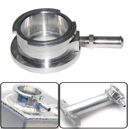32mm 1.25'' ID Billet Aluminium Weld-On Radiator Hose Connector Filler Neck Flange Adapter Tuck's Performance