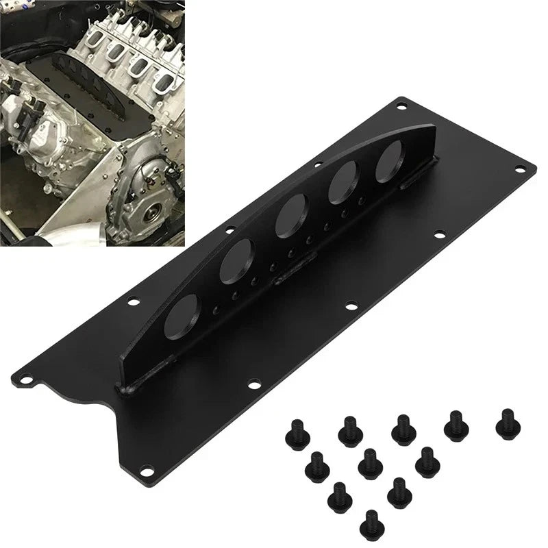 LS Engine Lift Plate Hoist Picker Cranet Lifting Plate Bracket for Chevy LS Series LSX LS LS1 LS2 LS3 LQ4 6.0 6.2 5.3 4.8 Gen 3 Tuck's Performance