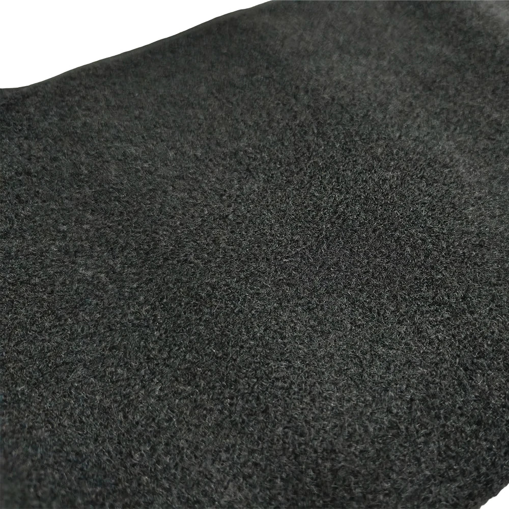 Right hand drive dash mat vent cut-outs