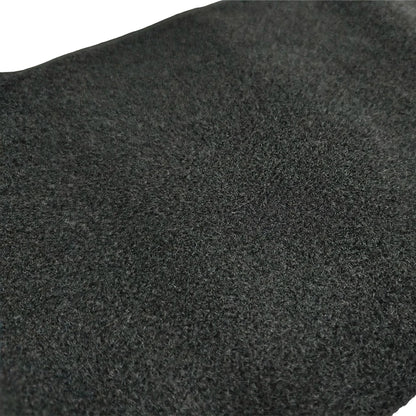 Right hand drive dash mat vent cut-outs