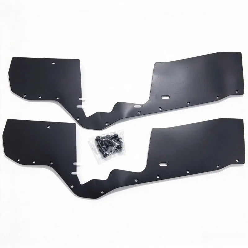 For Land Cruiser 71, 76, 78, 79  Frame Rail Inner Liner Side Member Mud Splash Shield Guard  Inner Fender Mud Fender liner Tuck's Performance