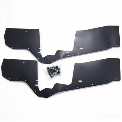 For Land Cruiser 71, 76, 78, 79  Frame Rail Inner Liner Side Member Mud Splash Shield Guard  Inner Fender Mud Fender liner Tuck's Performance