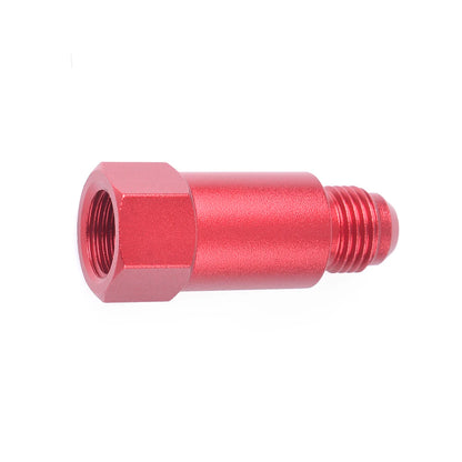 Inline Roll Over Check Valve 6AN Female to 6 AN Male Inline Fuel Cell Rollover Vent Valve Aluminum Adapter Fittings Tuck's Performance