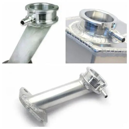 32mm 1.25'' ID Billet Aluminium Weld-On Radiator Hose Connector Filler Neck Flange Adapter Tuck's Performance