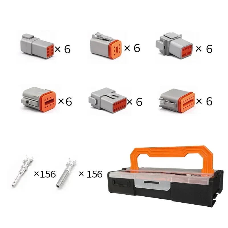 Deutsch-Style DT Waterproof Connector Kit product view 20