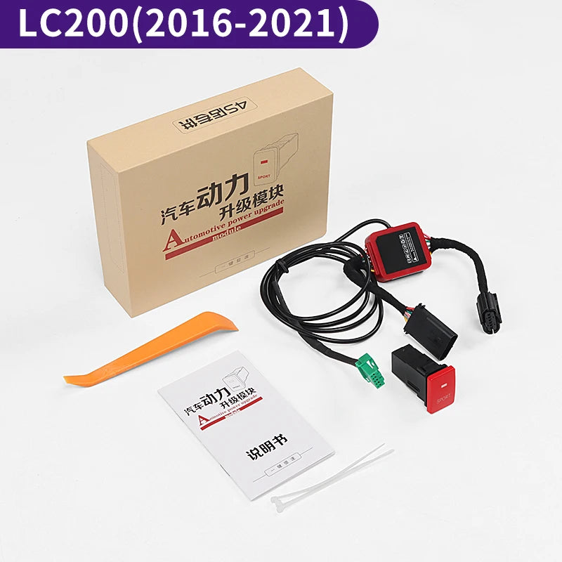 Drive by wire throttle controller kit contents