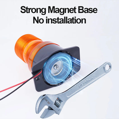 12V/24V Magnetic LED Strobe Warning Beacon image 2