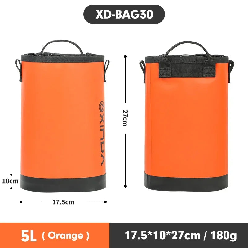 Xinda Outdoor Tool Kit Rock Climbing Exploration Bag Portable Equipment High-Altitude Operation Tool Bag Tuck's Performance