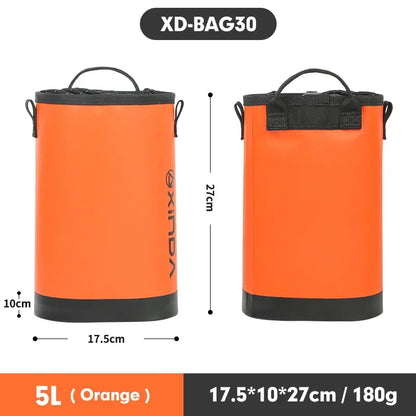 Xinda Outdoor Tool Kit Rock Climbing Exploration Bag Portable Equipment High-Altitude Operation Tool Bag Tuck's Performance