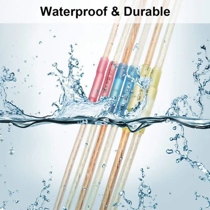 240pc Heat Shrink Ring & Spade Connector Kit product view 6