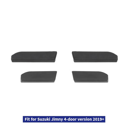 Jimny armrest pad stitching