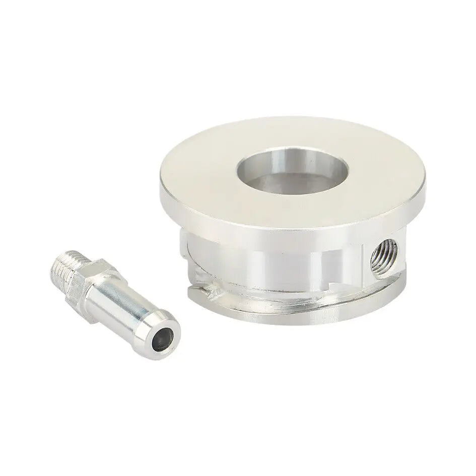 32mm 1.25'' ID Billet Aluminium Weld-On Radiator Hose Connector Filler Neck Flange Adapter Tuck's Performance