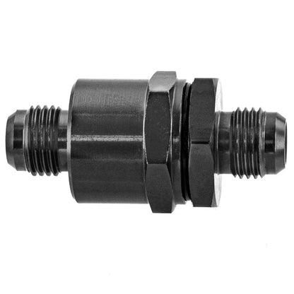 One Way AN6 AN8 AN10 Valves Aluminium Alloy Fuel Non Return Check Valve One Way Tuck's Performance