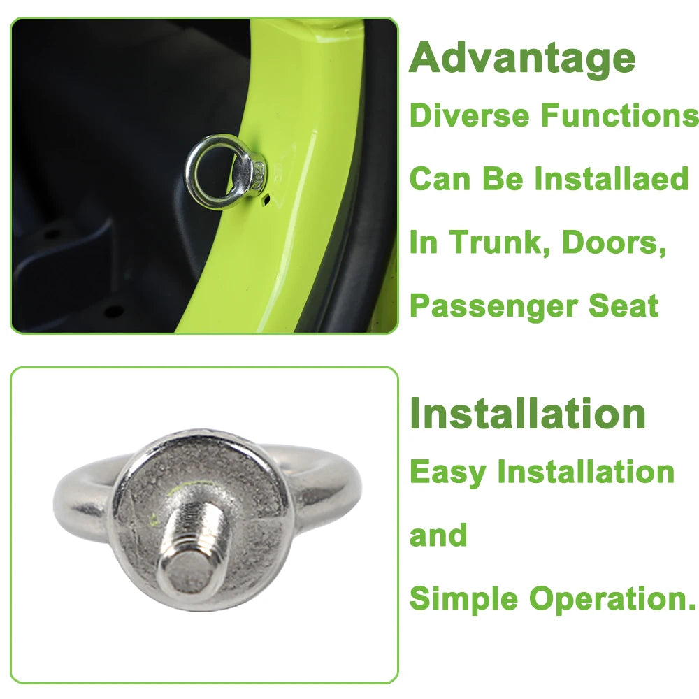 Jimny tie down fitted
