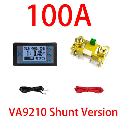 8V-120V Battery Coulomb Meter with 50A-500A Options image 15