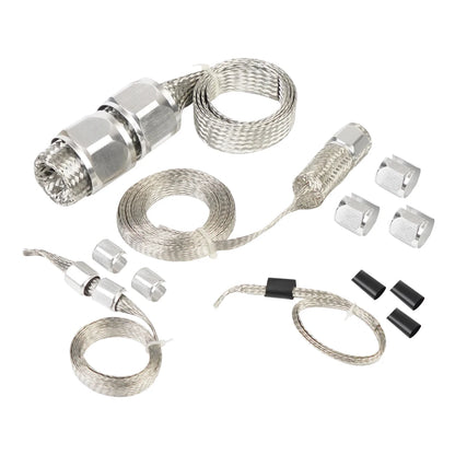 Universal Stainless Steel Braided Hose Kit Oil/Fuel/Vacuum/Radiator/Heater Engine Line Hose Sleeve Dress Up Kit Tuck's Performance