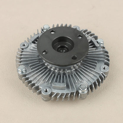 Viscous fan clutch hub mounting face