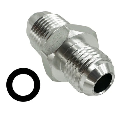 6AN Power Steering Fitting 16MM 1.5 and 18MM 1.5  Adapter Fitting With O-Ring For Hydro Boost Pump Rack Fuel Tank Turbocharger Tuck's Performance