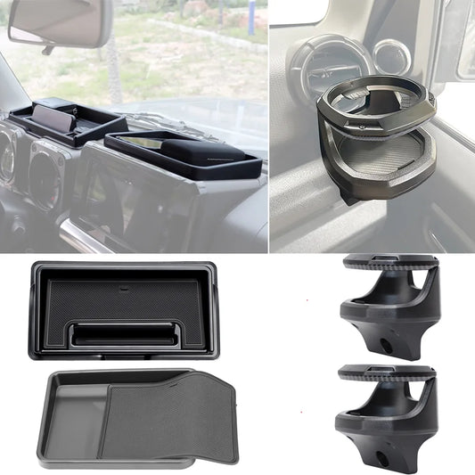 Suzuki Jimny dash cup holder and storage kit