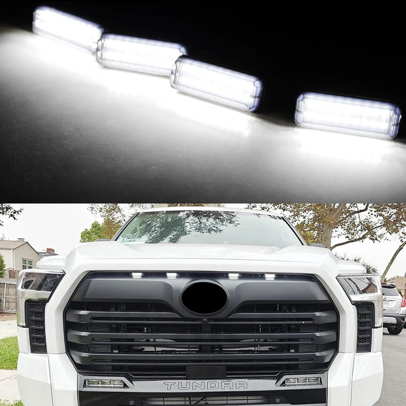 Toyota Tundra 2022-2025 Grille Clearance Lights 4pc product image 5