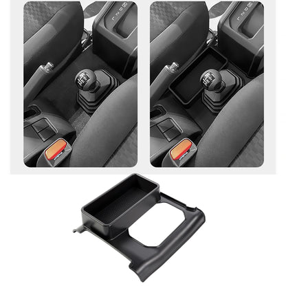 For Suzuki Jimny 2019 2020 2021 2022 2023 2024 2025 JB74 JB64 Car Gear Shifter Storage Box Center Console Organizer Accessories Tuck's Performance