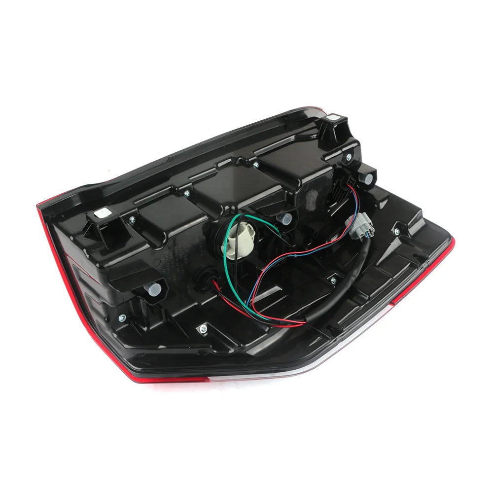 High Configuration LED Taillight Sequential Lamp For Mitsubishi L200 Triton MR 19-23 Rear Brake Reverse Light Tuck's Performance