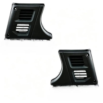 Rear Quarter Outer Air Vent C Pillar Vent Panel For 88‑97 Nissan Patrol Safari Y60 OEM:76802‑06J00（LH）76803‑06J00（RH） Tuck's Performance