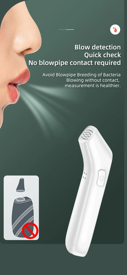 Portable Digital Breath Alcohol Tester with LCD Display - product image 12