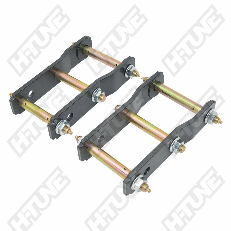 Shackle plate thickness, LandCruiser 79 Series
