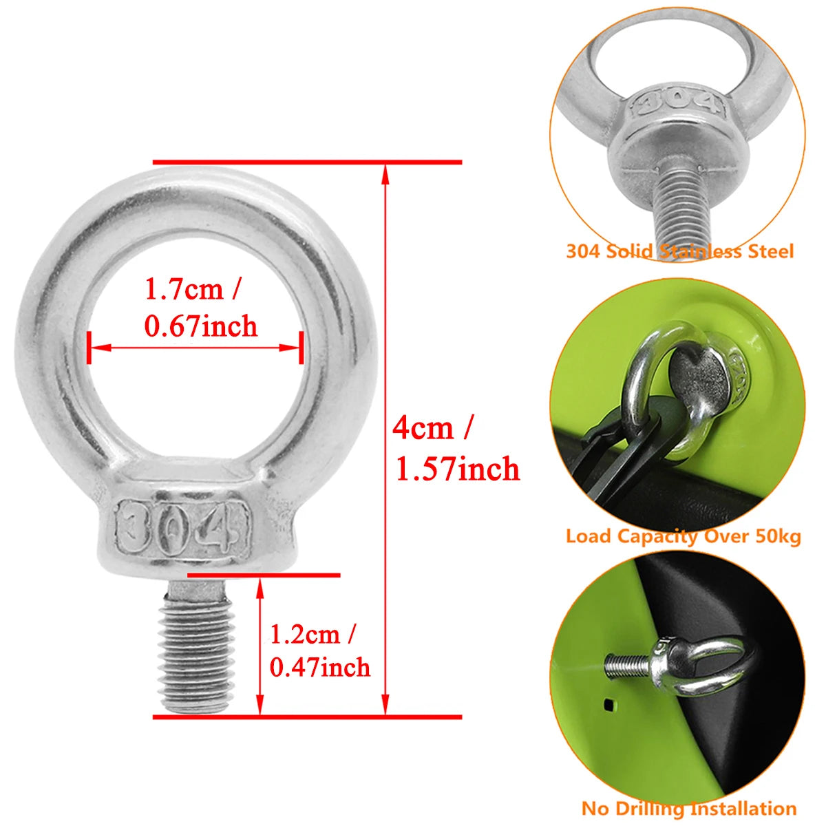 Jimny tie down ring bolt