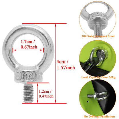 Jimny tie down ring bolt