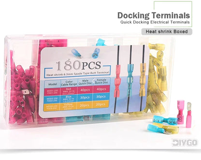 Heat Shrink Spade & Bullet Terminal Kit product view 12