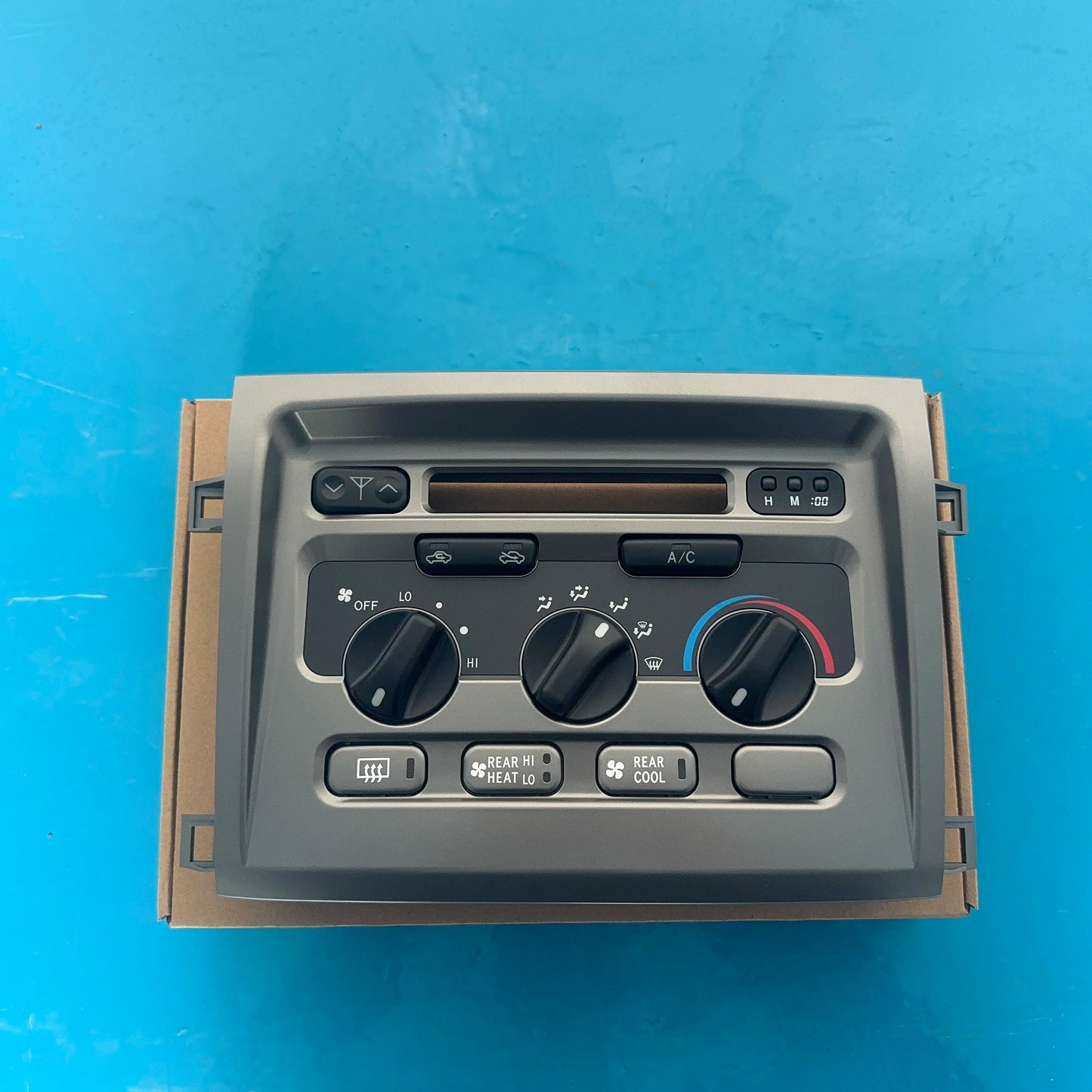 For Toyota LC100 Land Cruiser 1998-2007 146570-1020 100 LC100 LX470 60850 Ashboard Air Conditioning Control Panel Tuck's Performance
