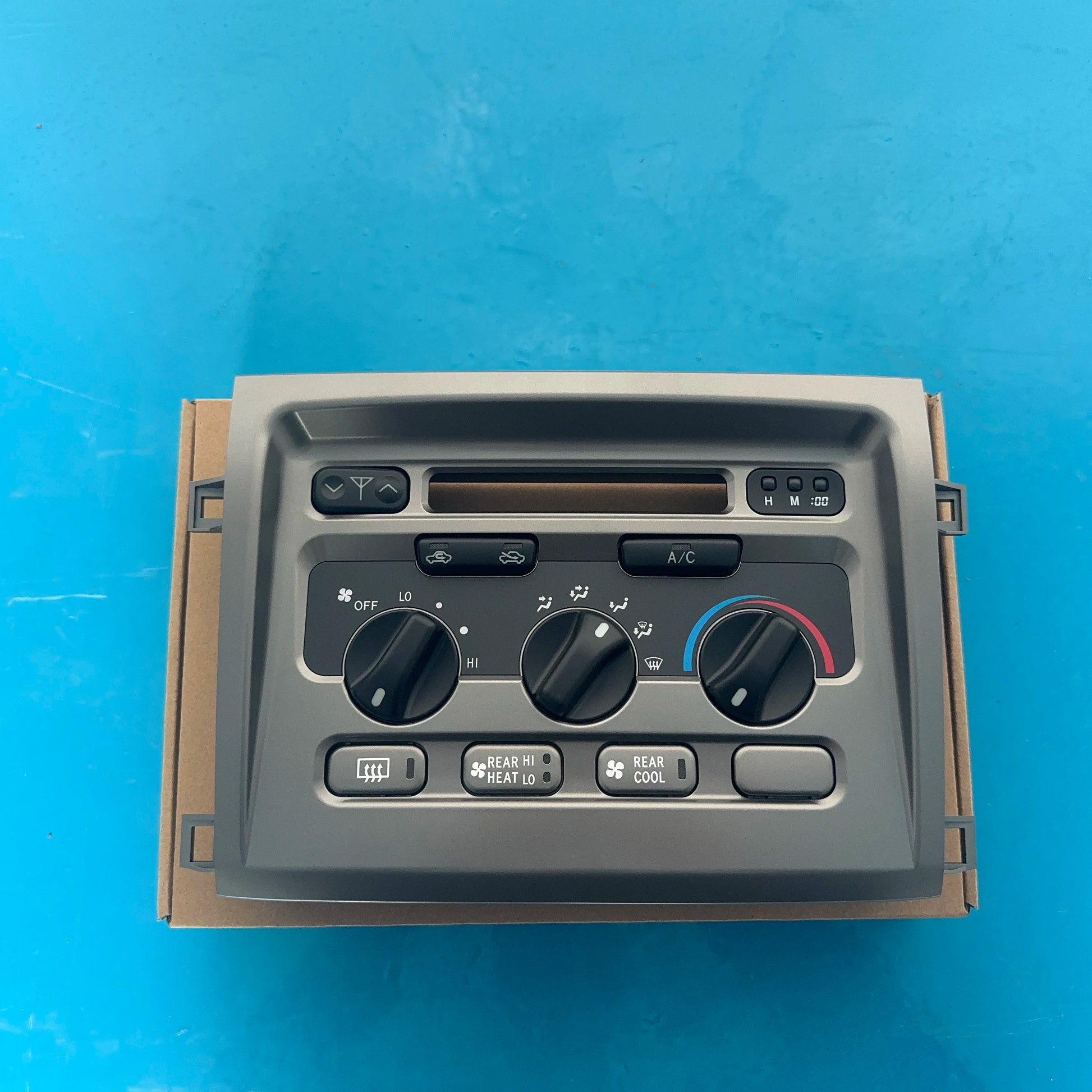 For Toyota LC100 Land Cruiser 1998-2007 146570-1020 100 LC100 LX470 60850 Ashboard Air Conditioning Control Panel Tuck's Performance