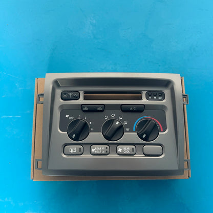 For Toyota LC100 Land Cruiser 1998-2007 146570-1020 100 LC100 LX470 60850 Ashboard Air Conditioning Control Panel Tuck's Performance