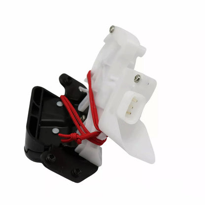Actuator mounting and connector detail