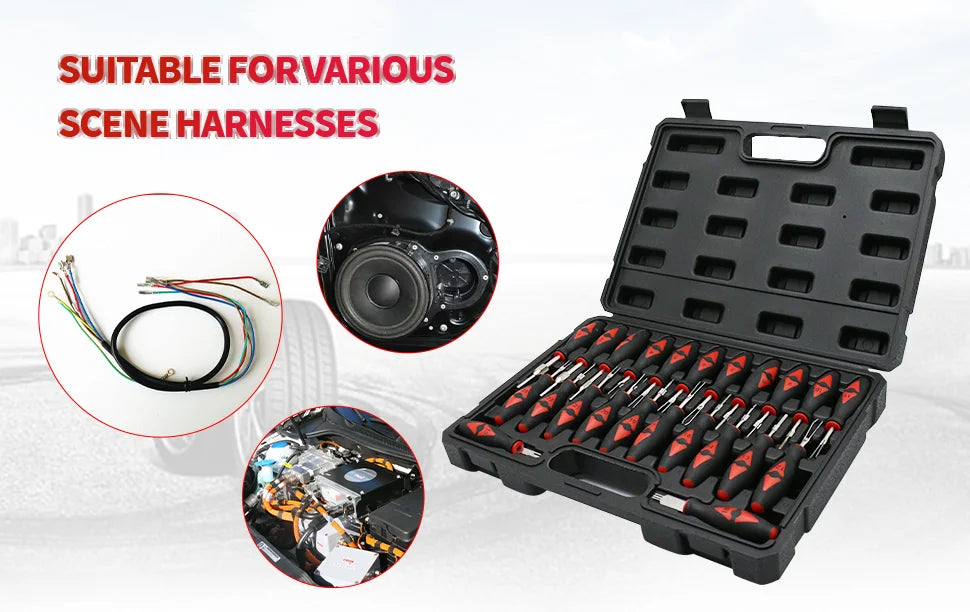23/26 Piece Automotive Terminal Pin Removal Kit - product image 12