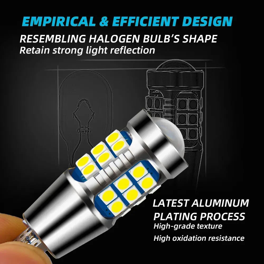 Montero LED reverse light