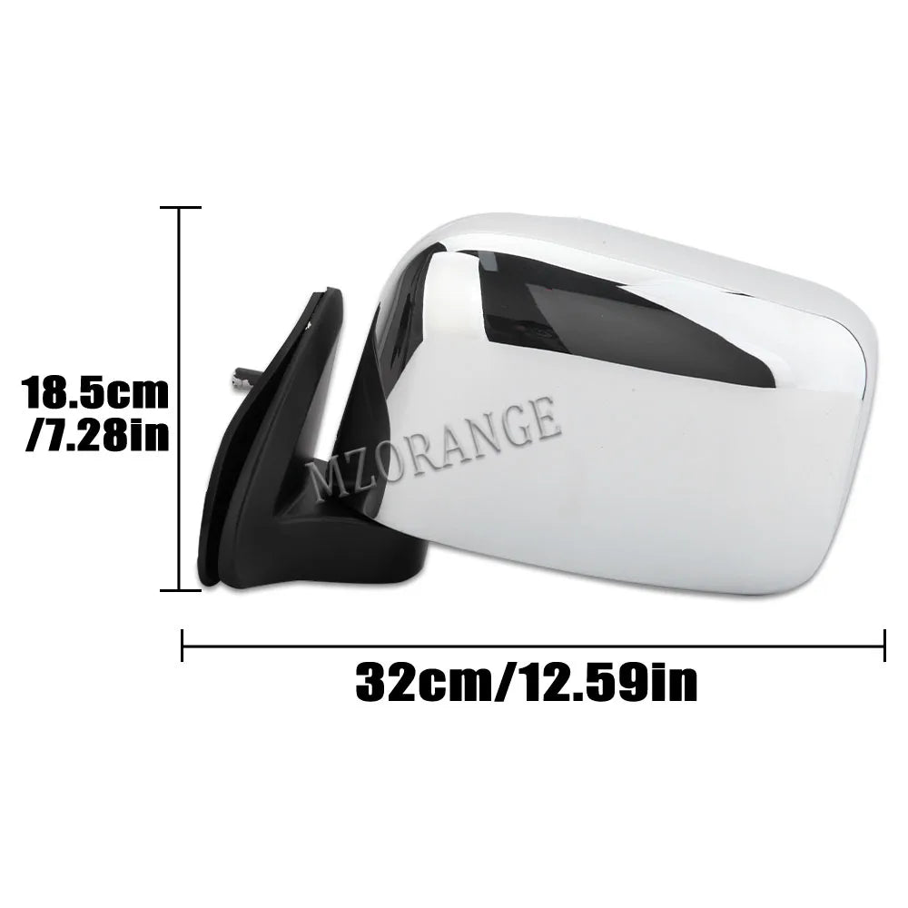 Right side manual mirror, Navara D22