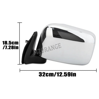 Right side manual mirror, Navara D22