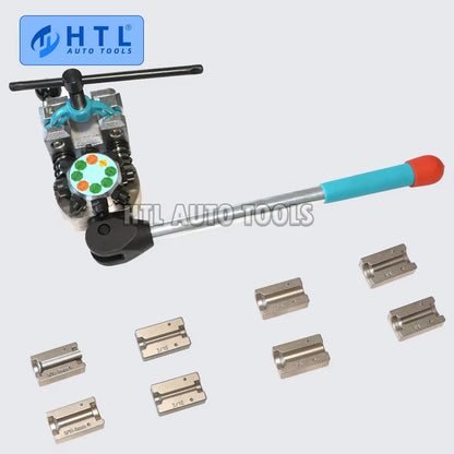 45°/37° Professional Brake Tube Line Flare Brake Pipe Flaring Tool 45/37 Degree Set, Single, Bubble, Double Flare Tool Kit Tuck's Performance