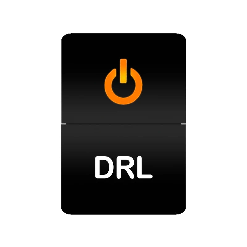 Car Push Switch Dual ON OFF Button Led Bar Roof Lights Fog Spot Driving Lights Button For Toyota 4Runner Hilux RAV4 Prado Camry Tuck's Performance