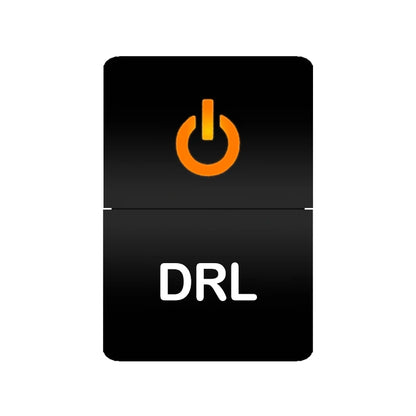 Car Push Switch Dual ON OFF Button Led Bar Roof Lights Fog Spot Driving Lights Button For Toyota 4Runner Hilux RAV4 Prado Camry Tuck's Performance