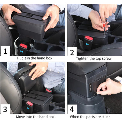 Jimny JB43 armrest open