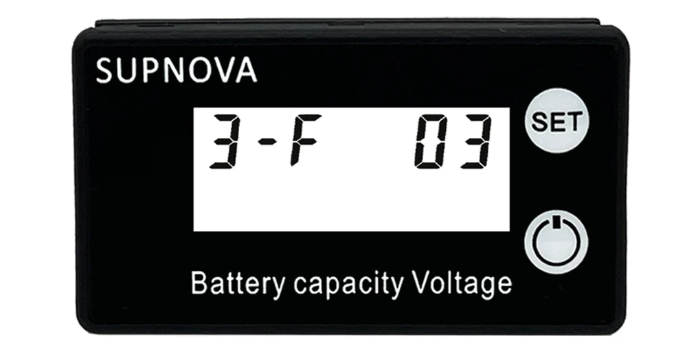 3S-20S DC Battery Voltmeter DC 8V-100V Capacity Indicator Power Meter Lithium LiFePO4 lead-acid cell 12V 24V 48V 60V 72V 84V Tuck's Performance