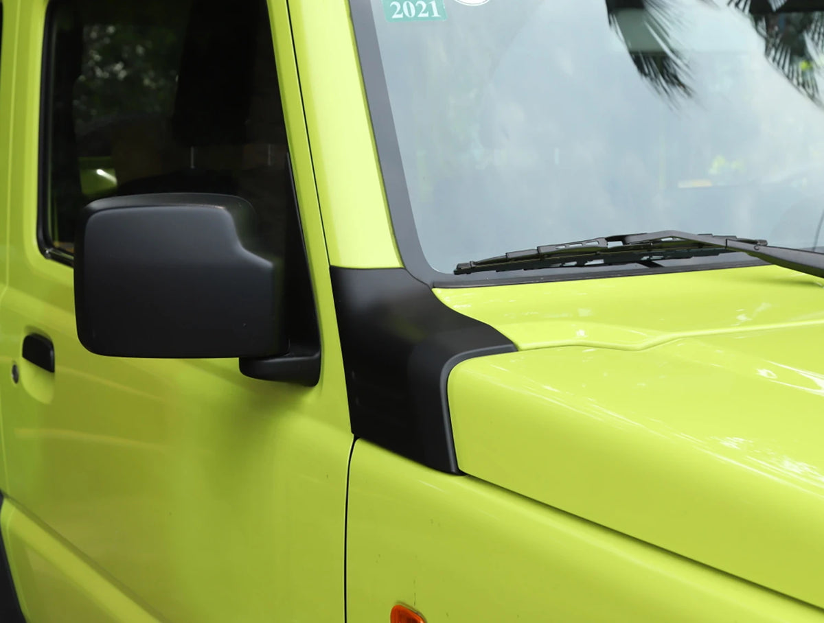 Car Engine Angle Cover Hood Decoration Cover Guards Trim for Suzuki Jimny JB64 JB74 2019-2025 Exterior Accessories Tuck's Performance