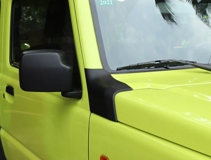 Car Engine Angle Cover Hood Decoration Cover Guards Trim for Suzuki Jimny JB64 JB74 2019-2025 Exterior Accessories Tuck's Performance
