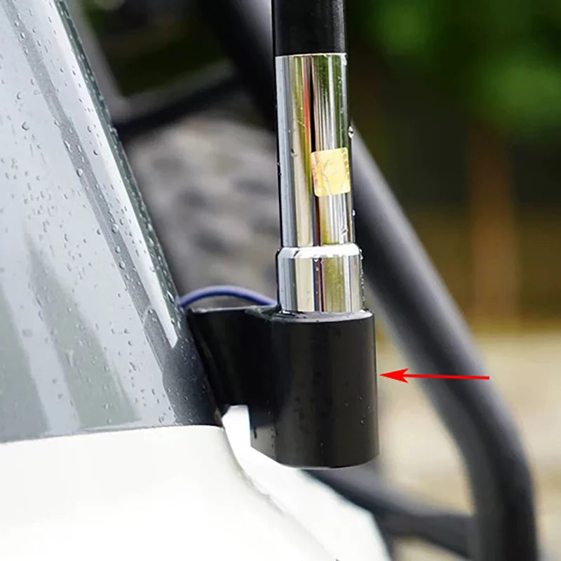 Nissan Patrol GU Y61 tailgate antenna bracket