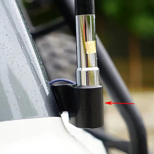 Nissan Patrol GU Y61 tailgate antenna bracket
