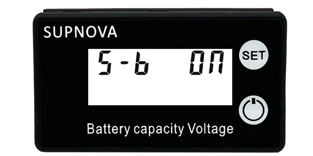 3S-20S DC Battery Voltmeter DC 8V-100V Capacity Indicator Power Meter Lithium LiFePO4 lead-acid cell 12V 24V 48V 60V 72V 84V Tuck's Performance